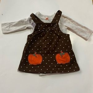 Carters Baby Girl Romper Set